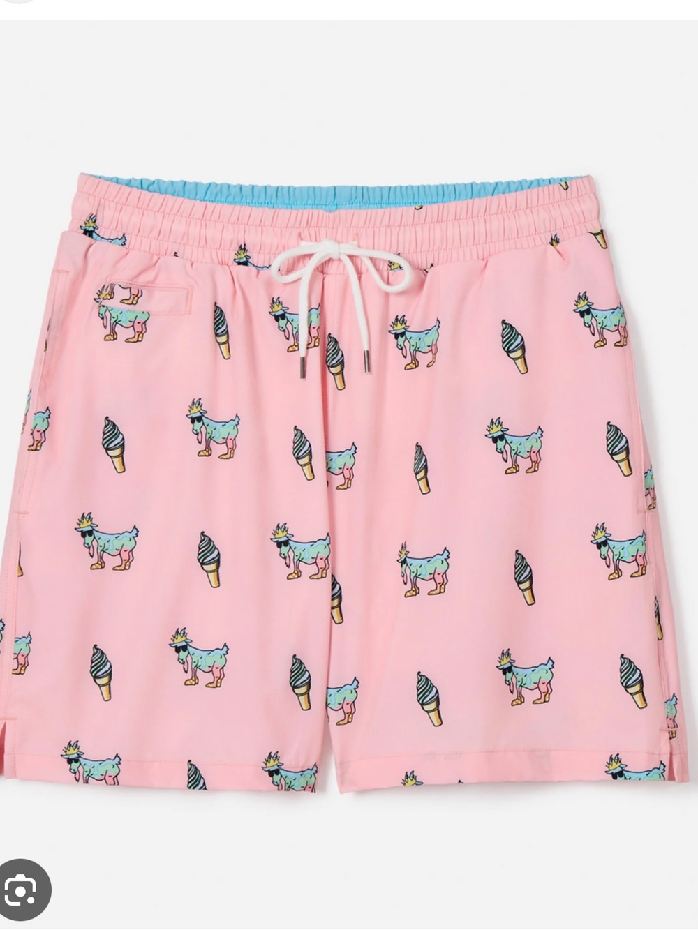 EUC S Men’s Goat USA Swim Shorts
